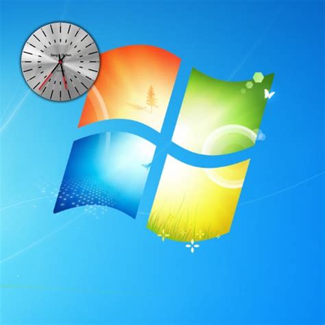 gadget windows 7 horloge